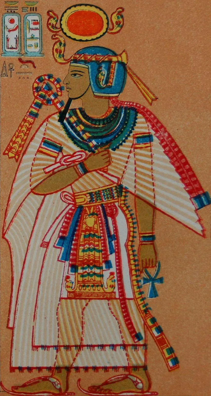 The Amenhotep I card