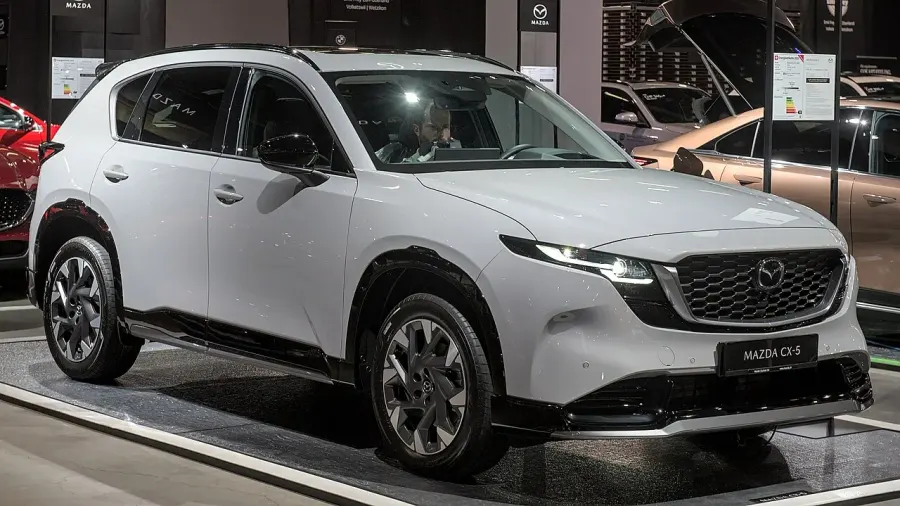 La carte Mazda CX-5