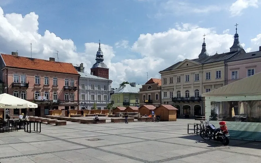 La carte Piotrków Trybunalski