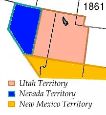 The Nevada Territory card