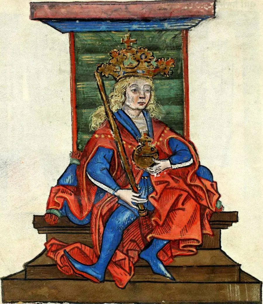 The Stephen V of Hungary card