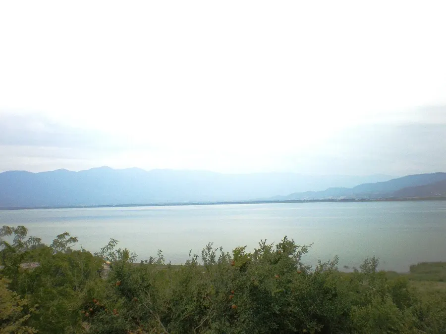 La carte Lac de Dojran