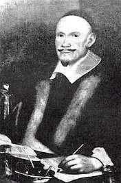 La carte Johann Crüger