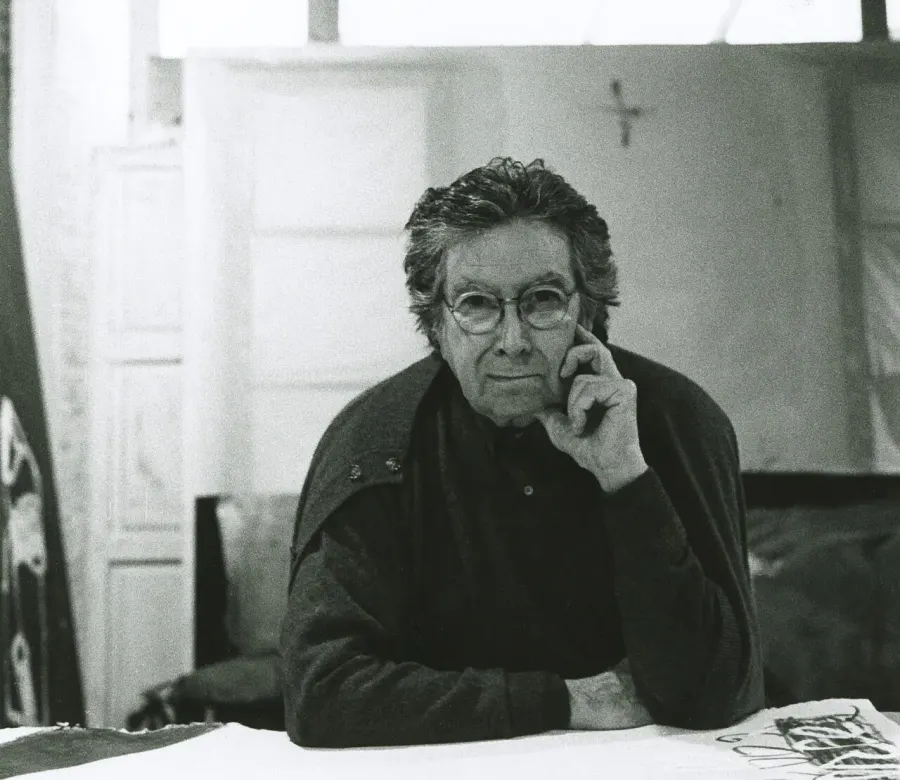 La carte Antoni Tàpies