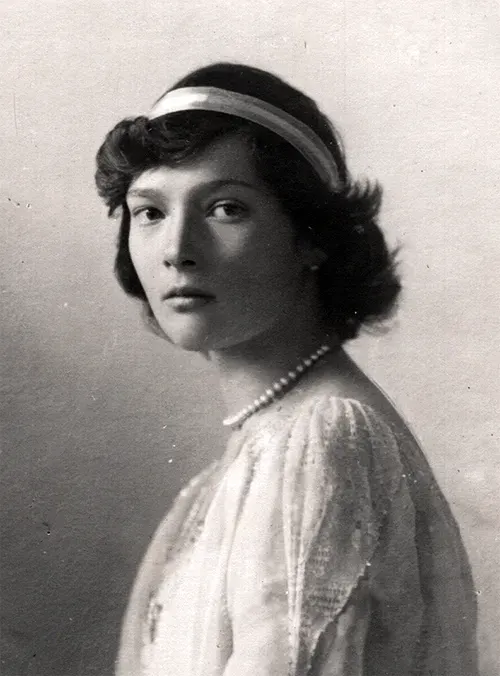 La carte Tatiana Nikolaïevna de Russie