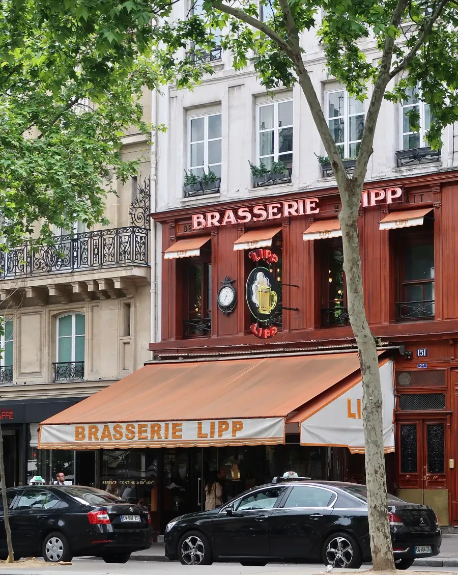 The Brasserie card
