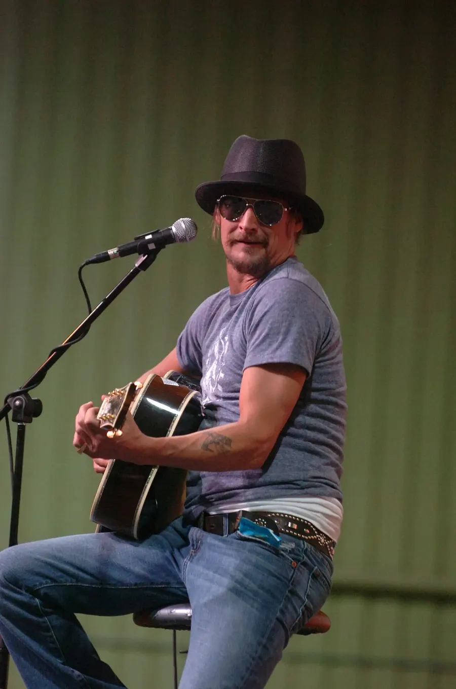 La carte Kid Rock