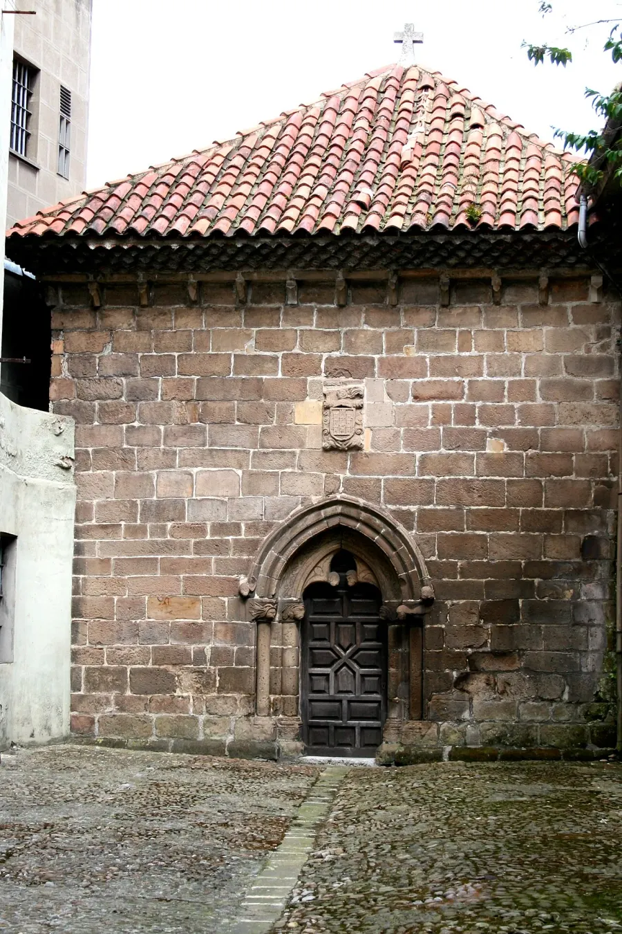La carte Chapelle de Los Alas