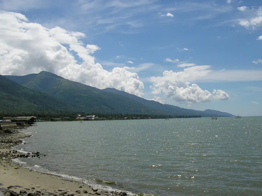 La carte Palu