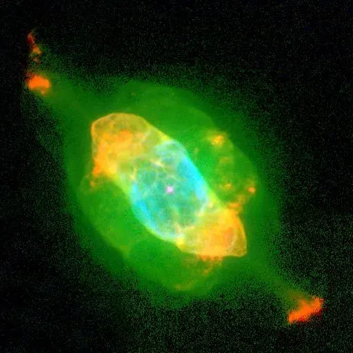 La carte NGC 7009