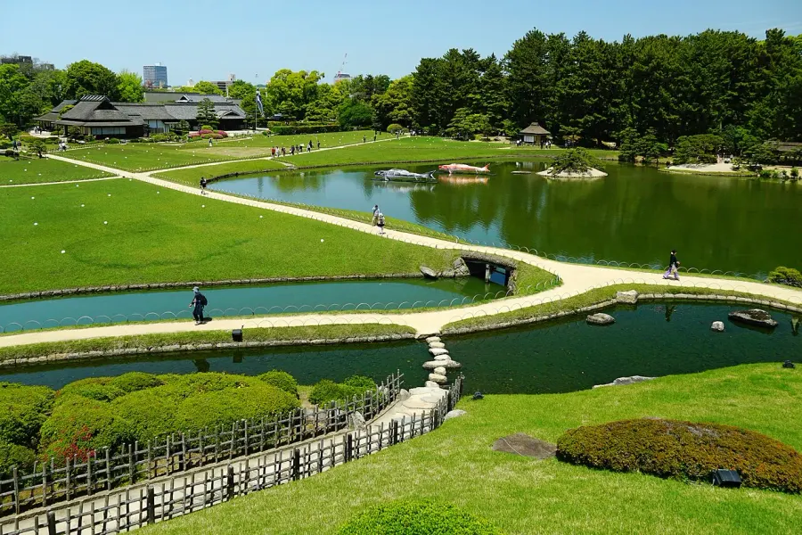 La carte Jardin japonais