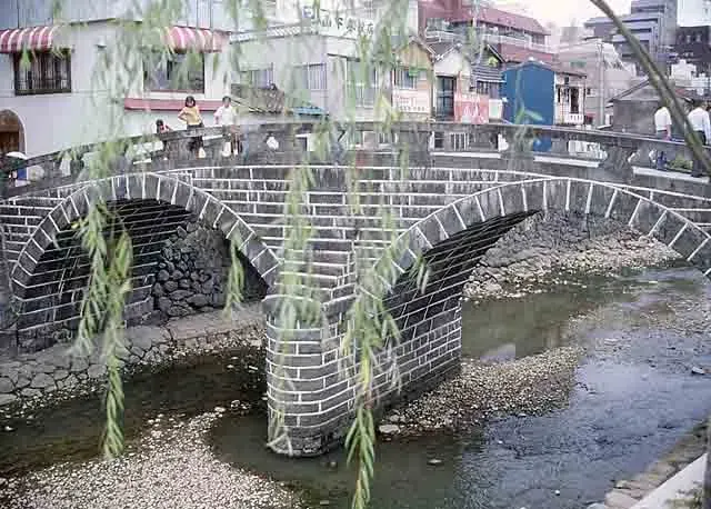 La carte Pont en arc