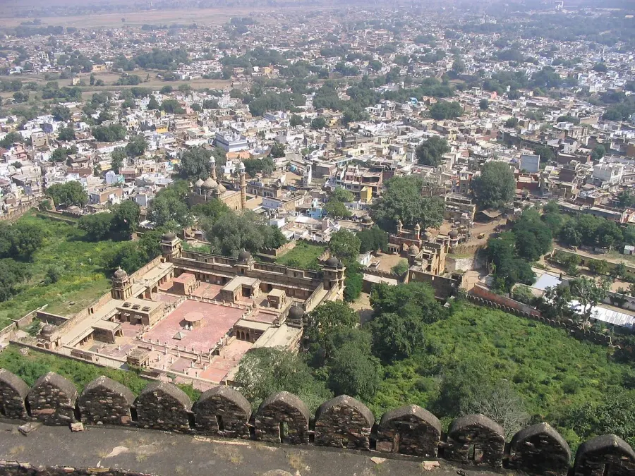 The Gwalior card