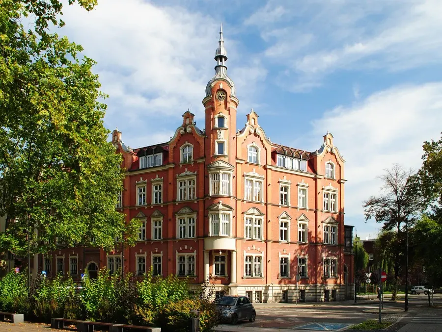 La carte Siemianowice Śląskie
