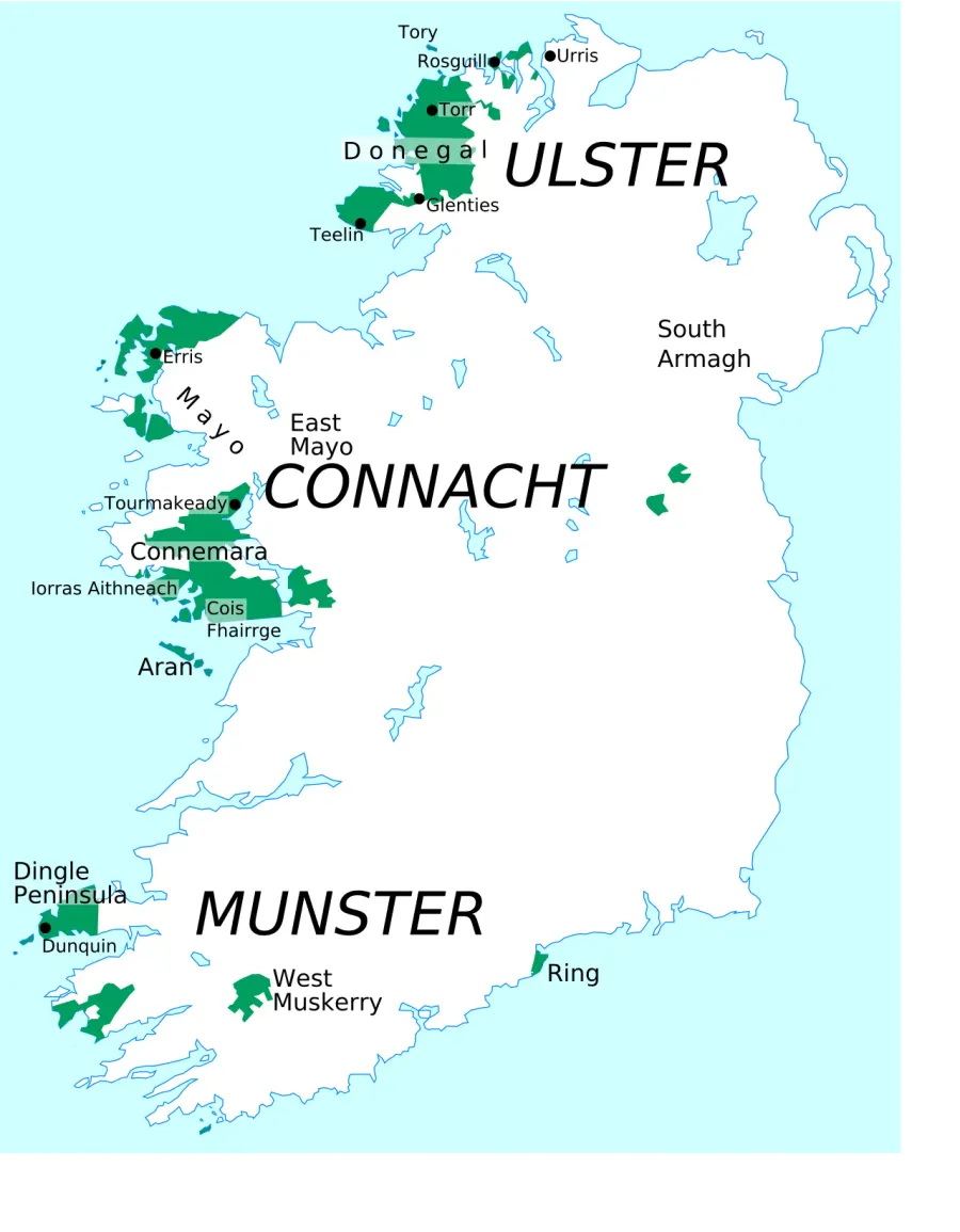 The Gaeltacht card