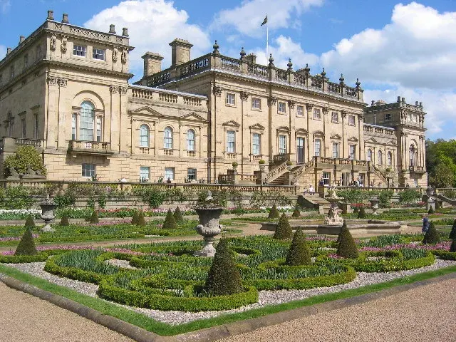 The Harewood House card