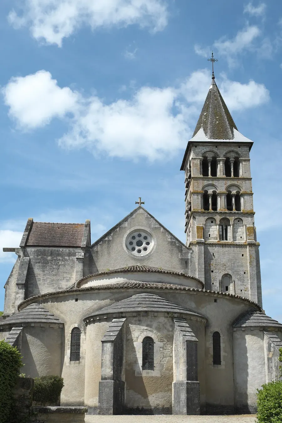 La carte Église Saint-Étienne de Vignory