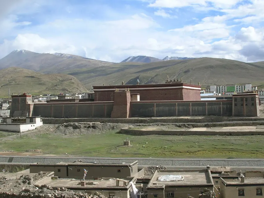 The Sakya Monastery card