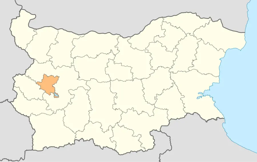 The Sofia City Province card