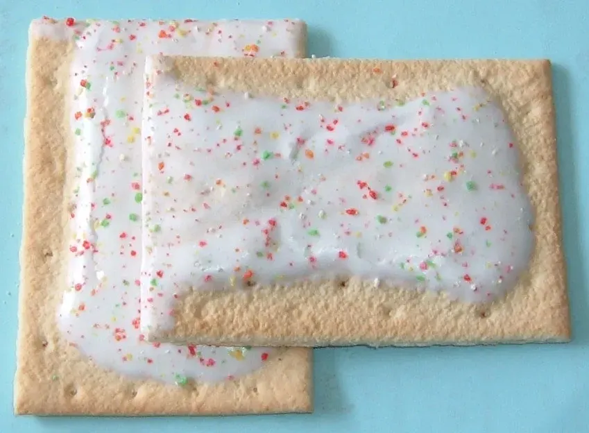 The Pop-Tarts card