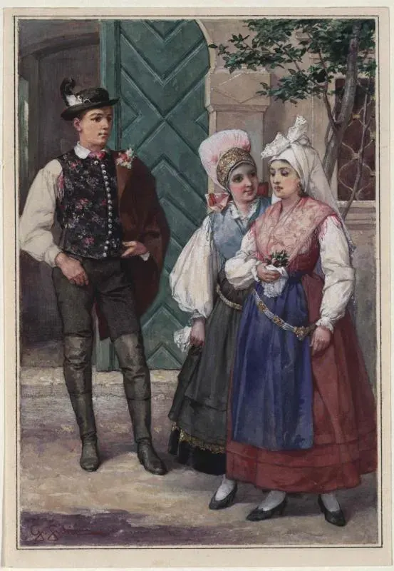 La carte Slovènes