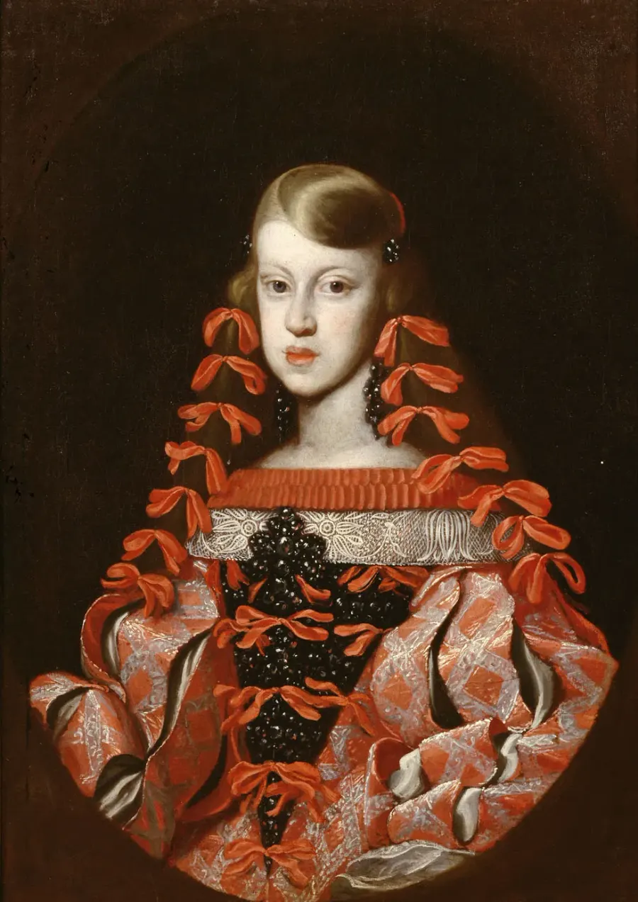 La carte Marguerite-Thérèse d'Autriche