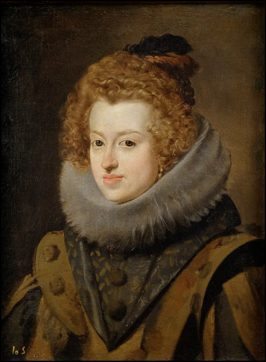 The Maria Anna of Spain card