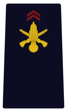 La carte Soldat