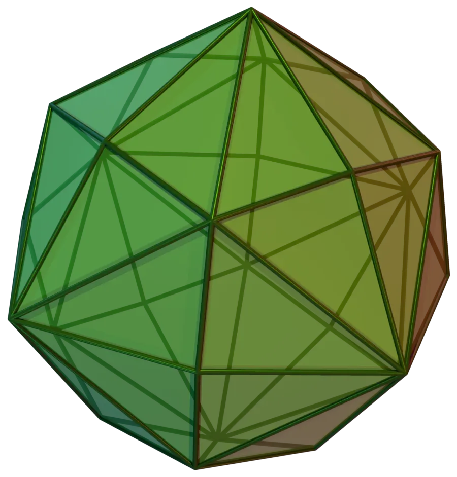 La carte Hexakioctaèdre