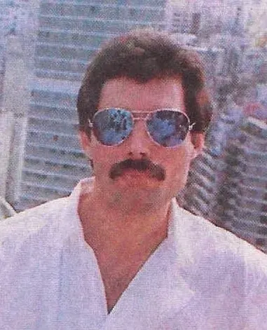 The Freddie Mercury card