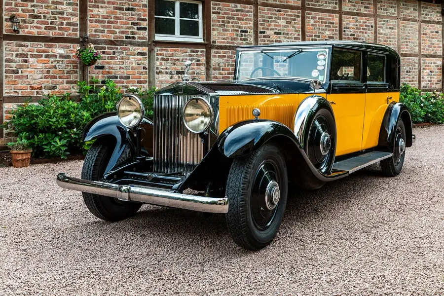 La carte Rolls-Royce Phantom II