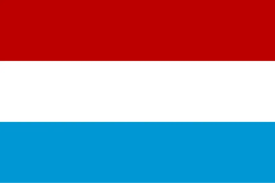La carte Drapeau batave