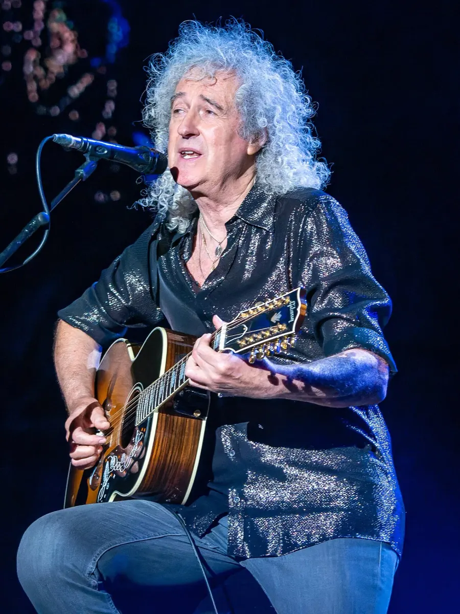 La carte Brian May