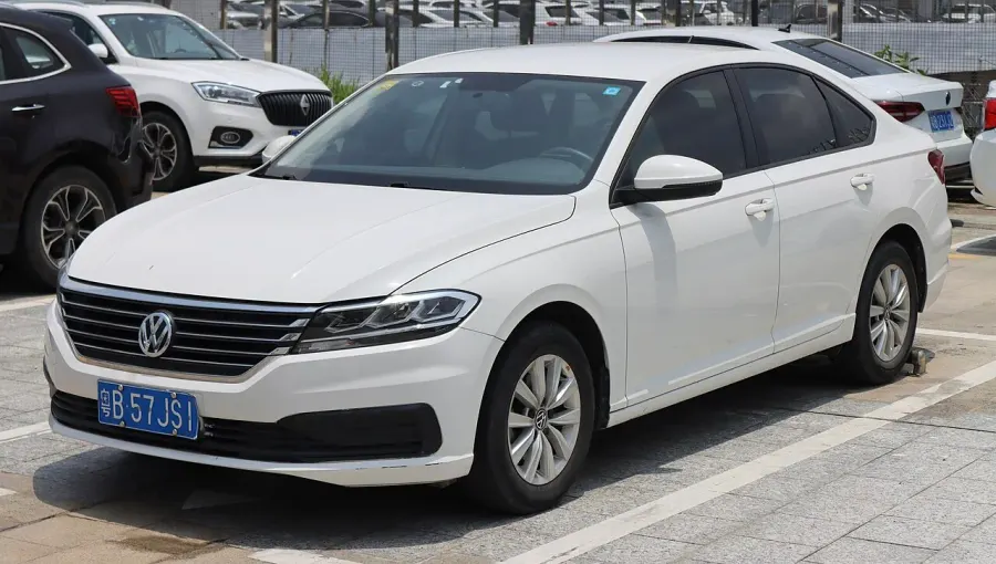 The Volkswagen Lavida card