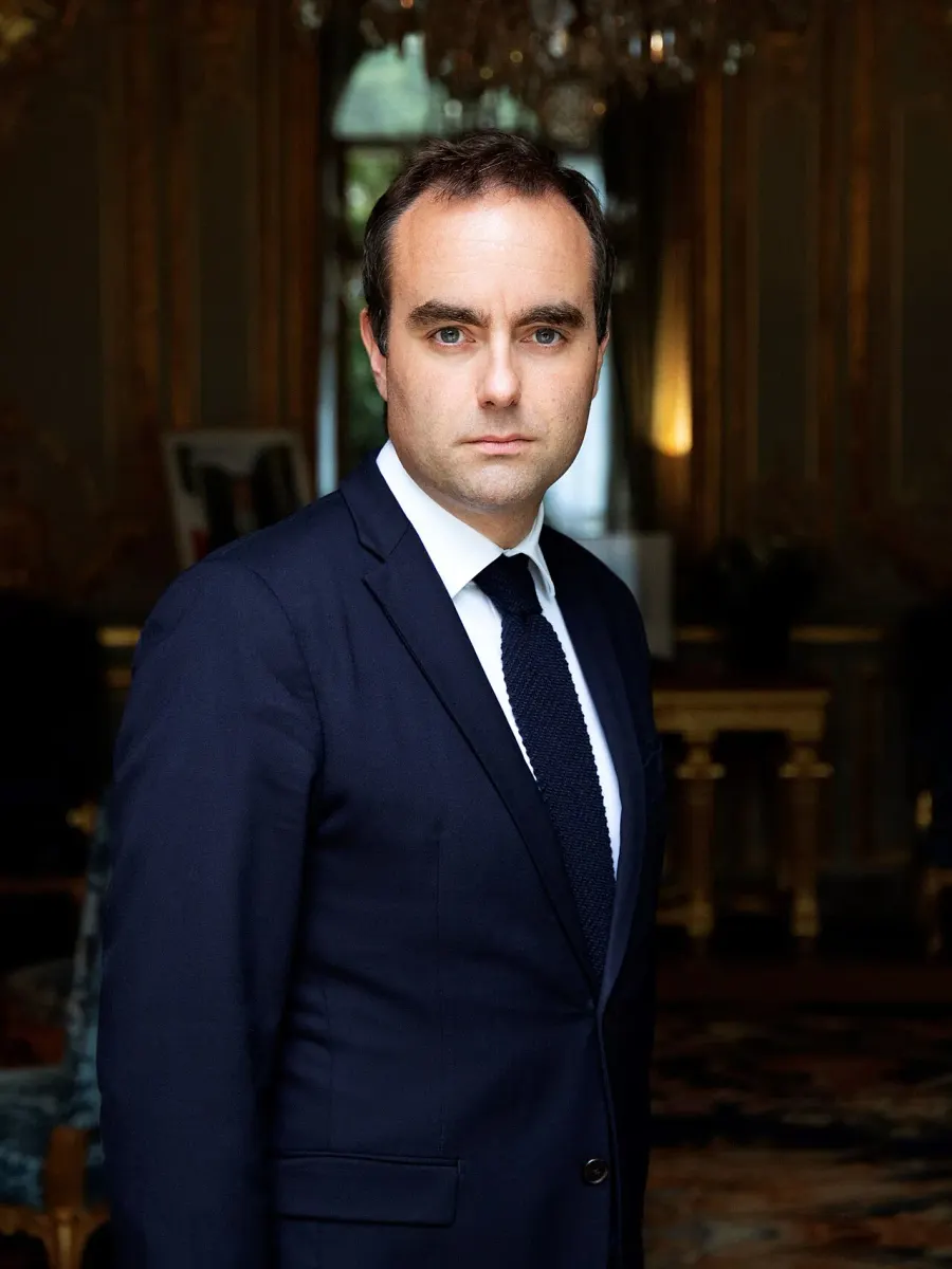 La carte Premier ministre français