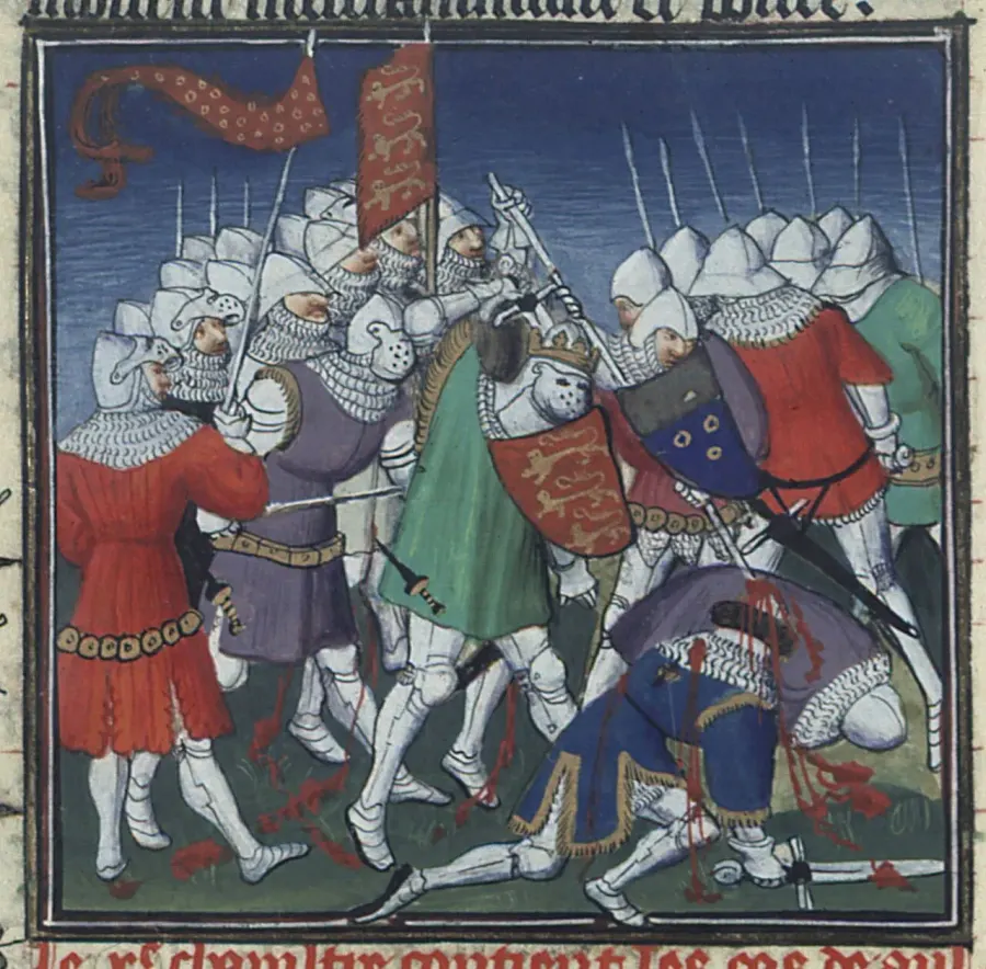 La carte Bataille de Tinchebray