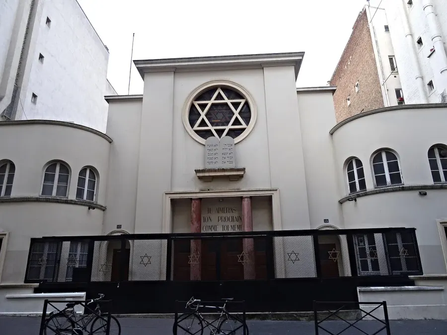 La carte Synagogue de la rue Sainte-Isaure
