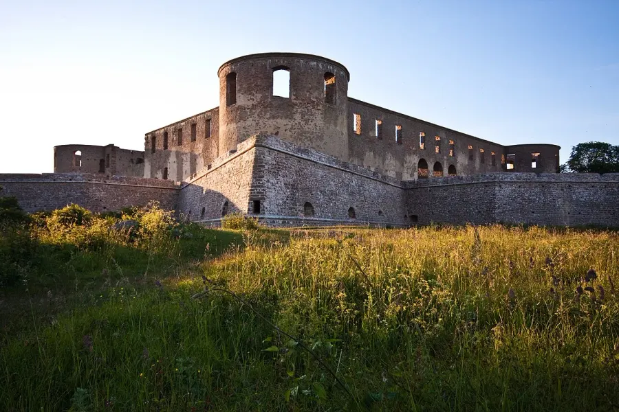 La carte Château de Borgholm