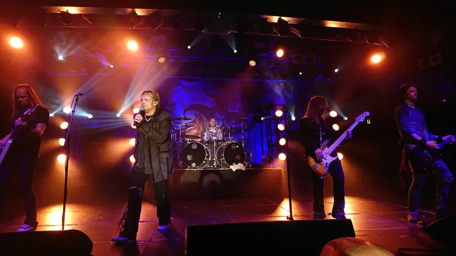 La carte Edguy