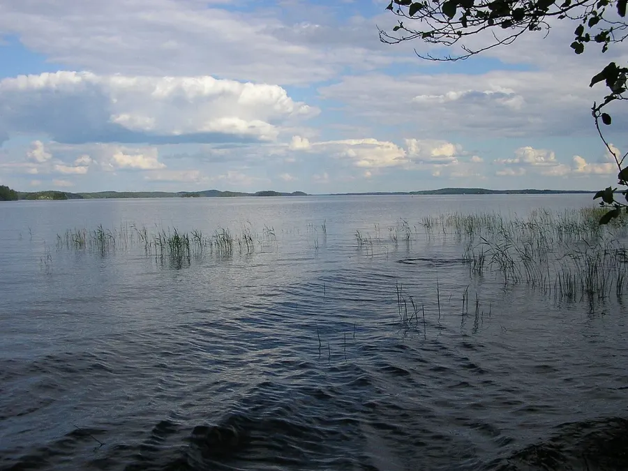La carte Lac Haukivesi