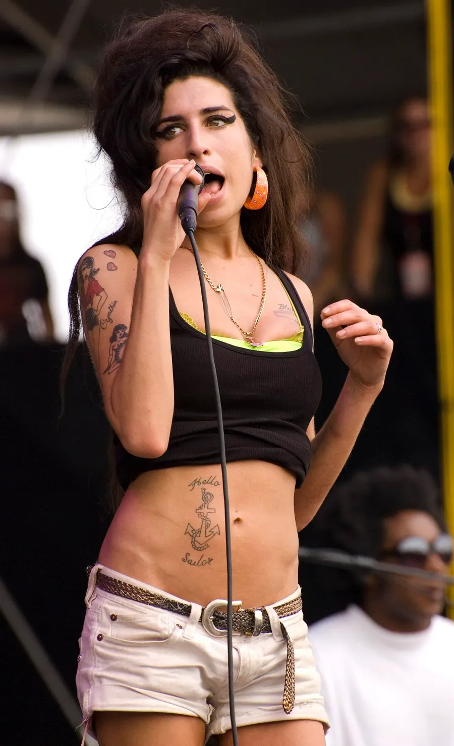 La carte Amy Winehouse