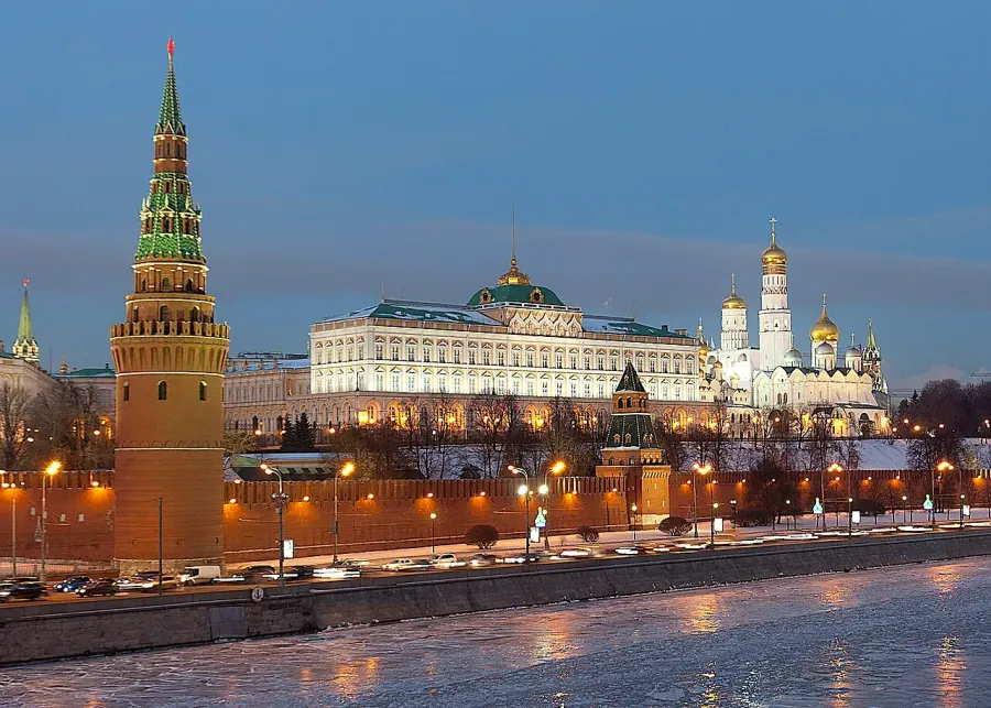 La carte Russie