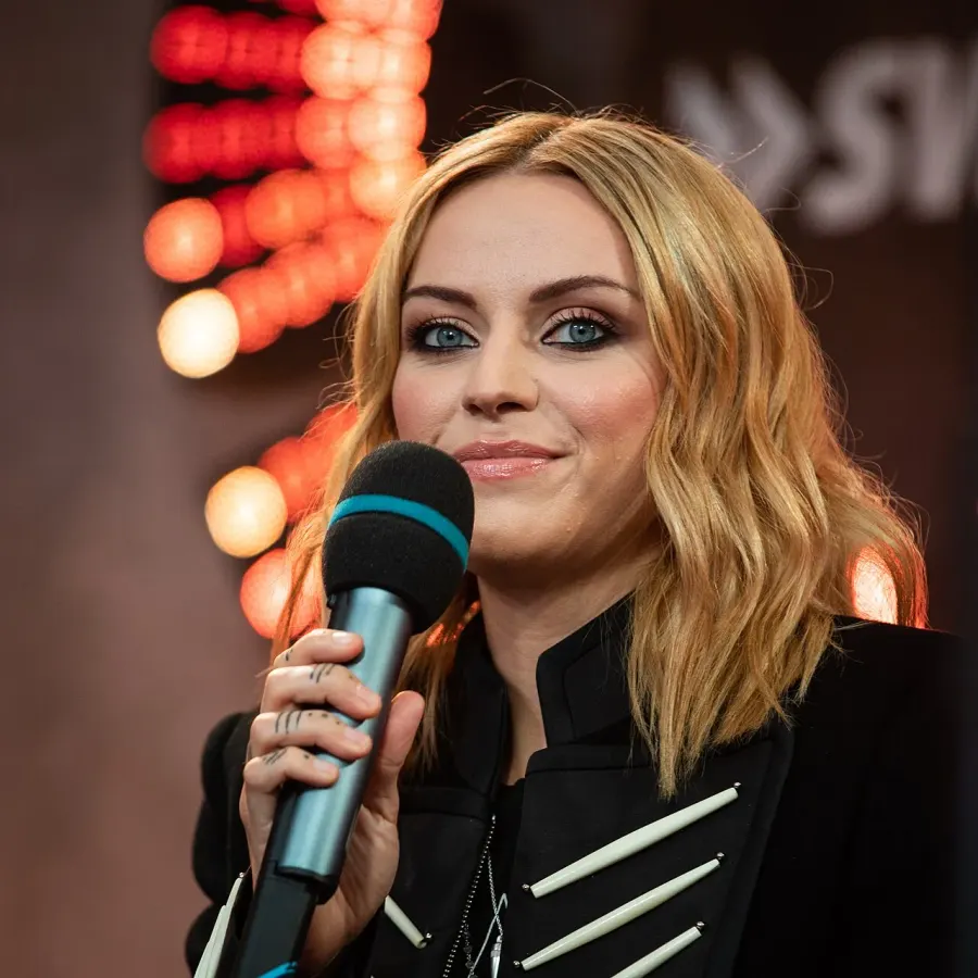 La carte Amy Macdonald