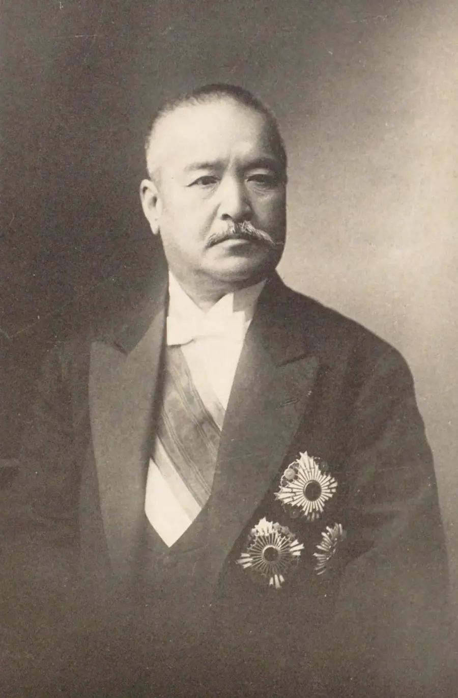 La carte Katsura Tarō