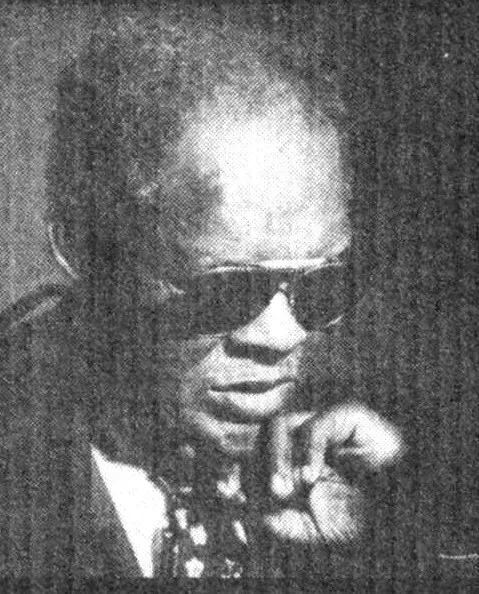 The Reverend Gary Davis card