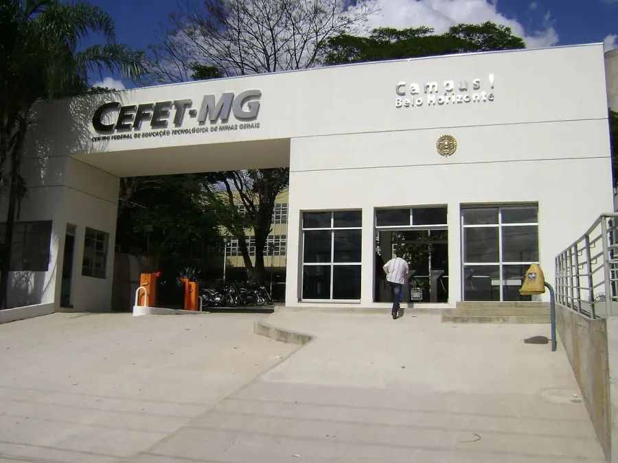 La carte Centre fédéral d'éducation technologique du Minas Gerais