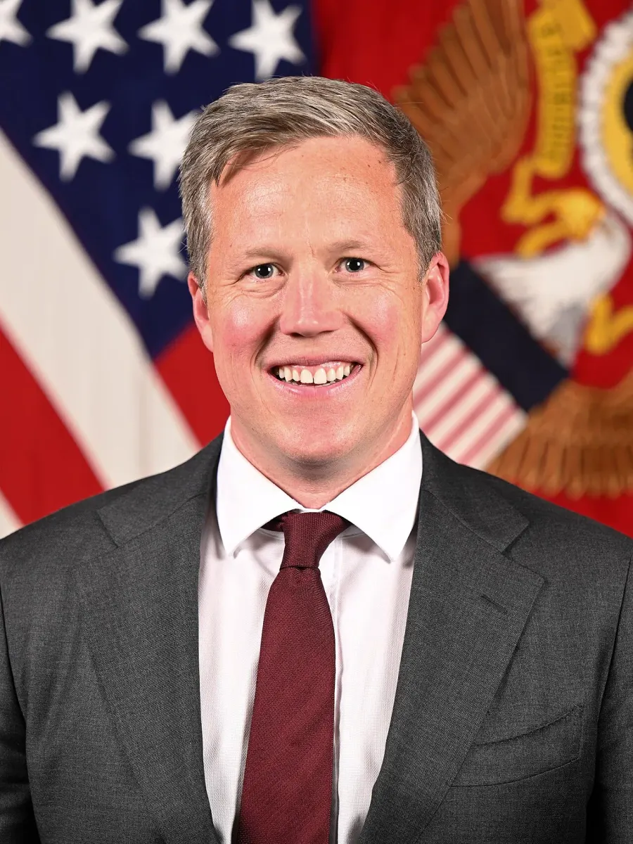 The United States Secretary of the Army card