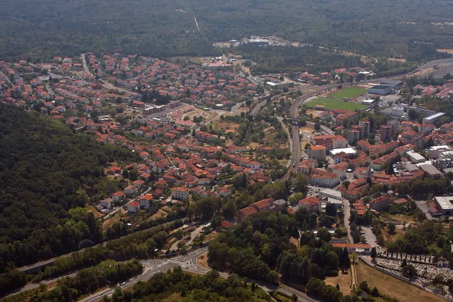 La carte Sežana