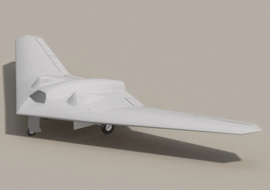 La carte Lockheed Martin RQ-170 Sentinel