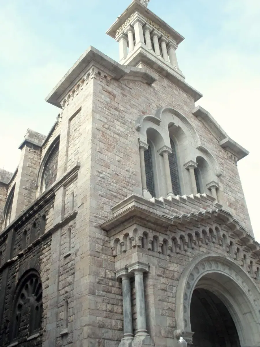 La carte Basilique du Sacré-Cœur de Gijón